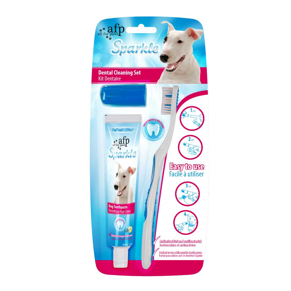 Afp sparkle shop dog toothpaste