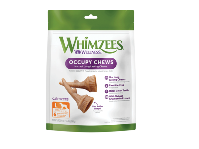 WHIMZEES OCCUPY ANTLER TREATS LARGE