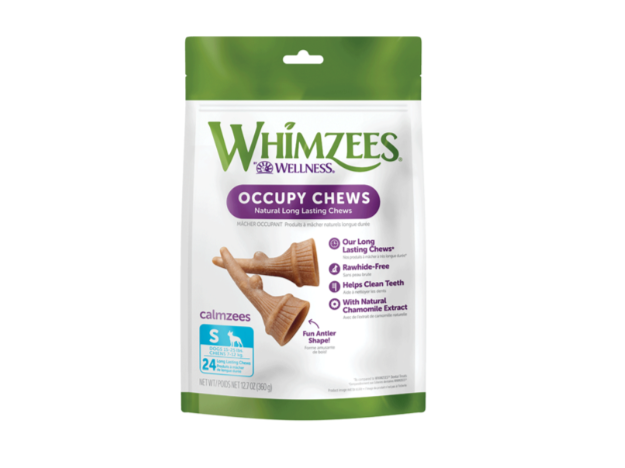 WHIMZEES OCCUPY ANTLER TREATS SMALL