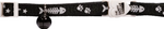 FISHBONE CAT COLLAR - BLACK