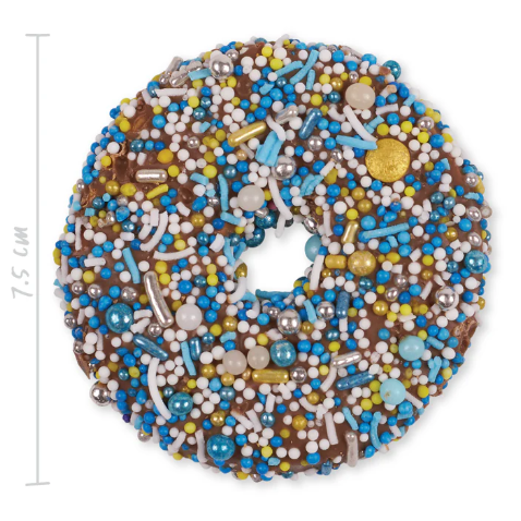 BARNEYS BARKERY - DOG DONUT BLUE