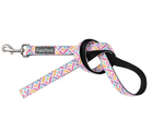 FUZZYARD DOG LEAD - BUBBLEGUM BURST