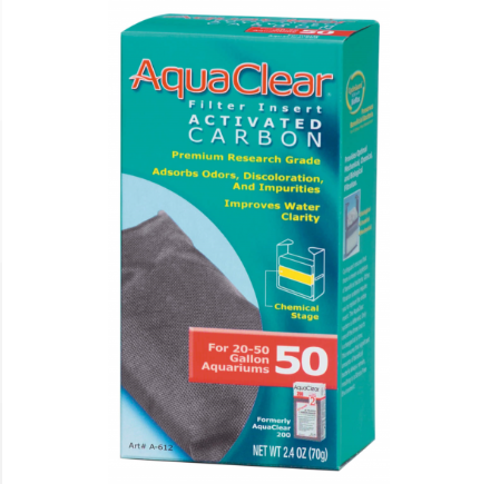 AQUACLEAR ACTIVATED CARBON INSERTS