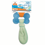 NYLABONE PUPPY FREEZER BONE WITH CLOTH