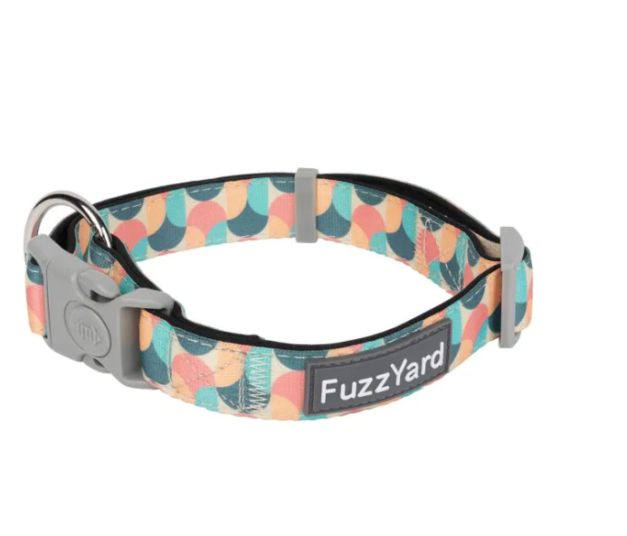 FUZZYARD DOG COLLAR - CARIOCA