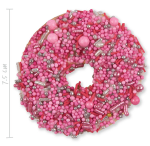 BARNEYS BARKERY - DOG DONUT PINK