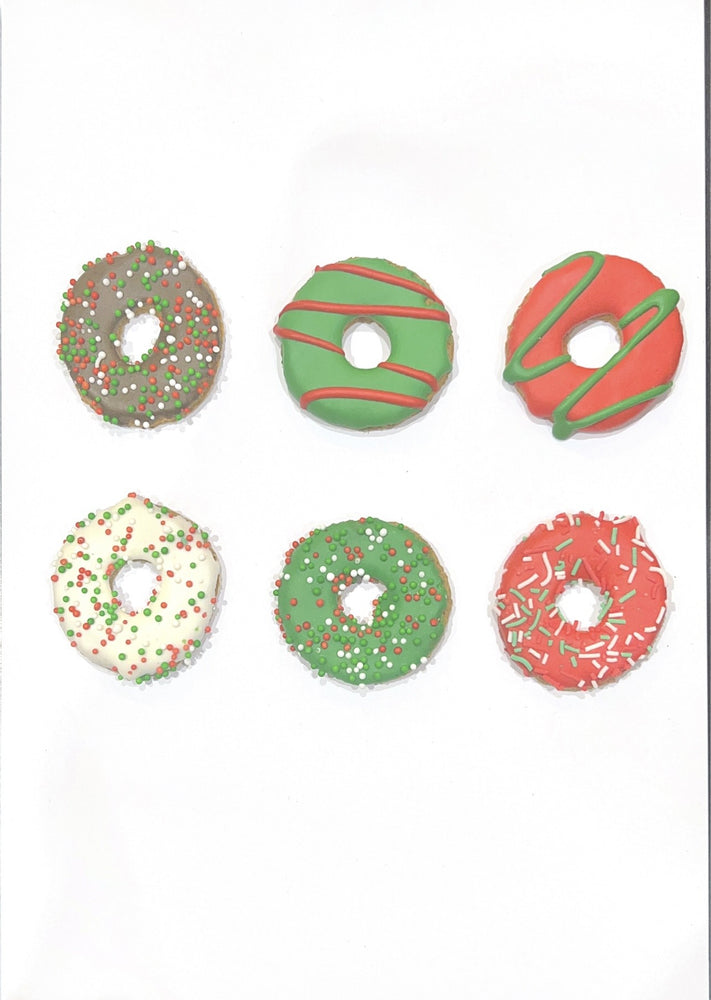 HUDS AND TOKE XMAS DONUT BISCUITS SMALL