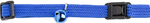 ELASTIC CAT COLLAR - BLUE