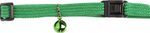 ELASTIC CAT COLLAR - GREEN