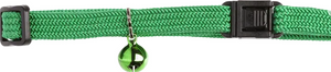 ELASTIC CAT COLLAR - GREEN