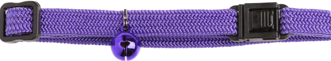 ELASTIC CAT COLLAR - PURPLE