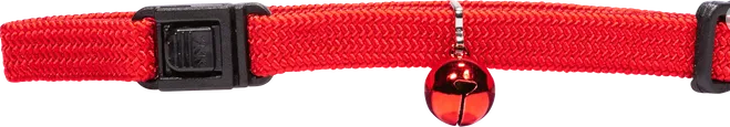 ELASTIC CAT COLLAR - RED