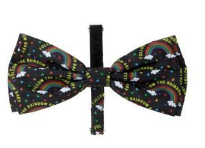 PET BOWTIE - FOLLOW THE RAINBOW