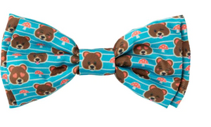 PET BOWTIE - FUZZ BEAR