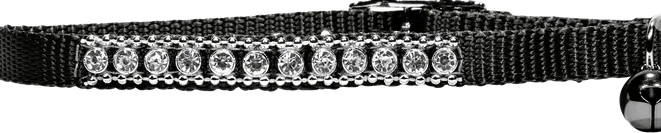 JEWELLED CAT COLLAR - BLACK