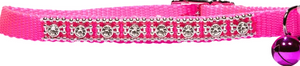 JEWELLED CAT COLLAR - PINK