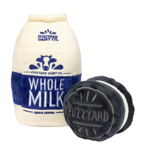 FUZZYARD MILK AND COOKIES 2PK