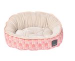 FUZZYARD REVERSIBLE BED PINK LEMONADE