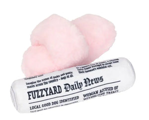 FUZZYARD FETCH MY... SLIPPERS AND PAPER 2PK