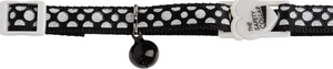 SPARKLE DOT COLLAR - BLACK