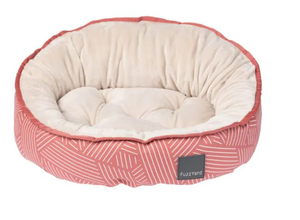 FUZZYARD REVERSIBLE BED THORNBURY RED