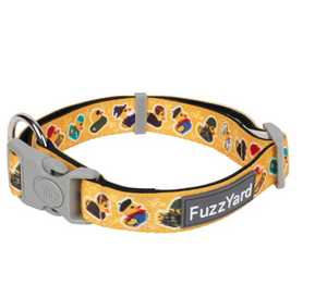 FUZZYARD DOG COLLAR - WHAT THE DUCK