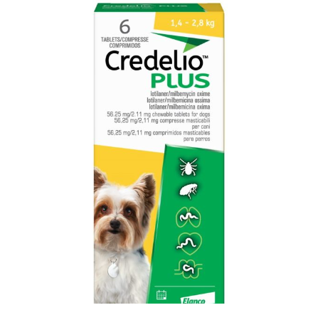 CREDELIO PLUS 1.4-2.8KG