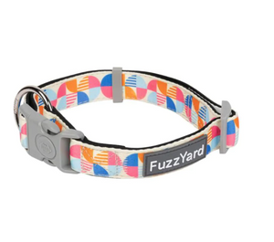 FUZZYARD DOG COLLAR - FRESH ZEST