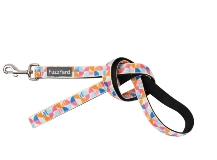 FUZZYARD DOG LEAD - FRESH ZEST