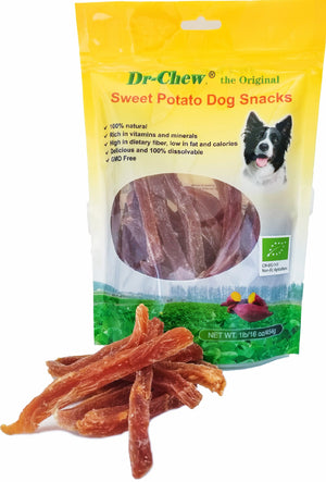 DR CHEW SWEET POTATO STRIPS