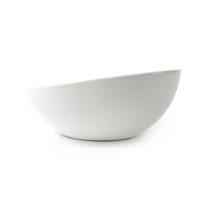 BARKLEY & BELLA ERGONOMIC BOWL - WHITE