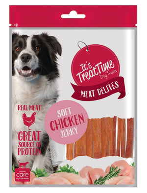 ITS TREAT TIME - SOFT CHICKEN JERKY STRIP