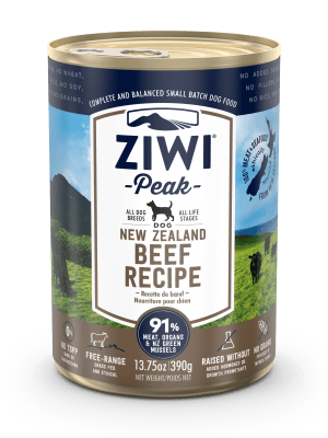 ZIWI PEAK DOG - BEEF TIN