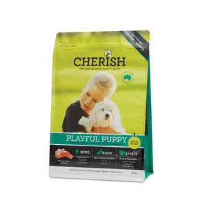 CHERISH PLAYFUL PUPPY SMALL BITES DRY FOOD